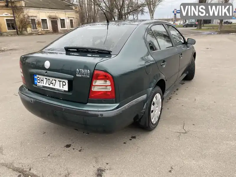 TMBDX41U38B016442 Skoda Octavia 2008 Ліфтбек 1.6 л. Фото 7