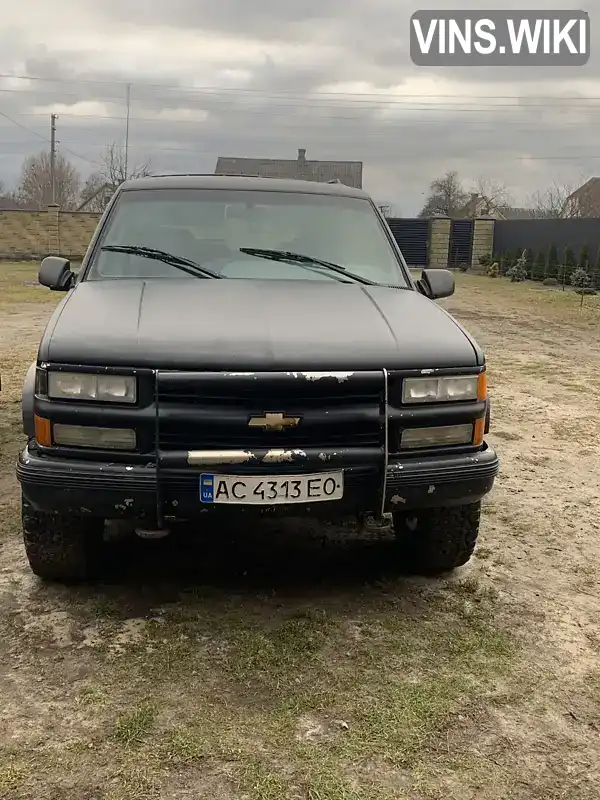 1GNEK13R0TJ368233 Chevrolet Tahoe 1996 Позашляховик / Кросовер 5.7 л. Фото 1