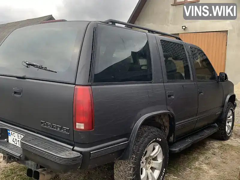 1GNEK13R0TJ368233 Chevrolet Tahoe 1996 Позашляховик / Кросовер 5.7 л. Фото 4