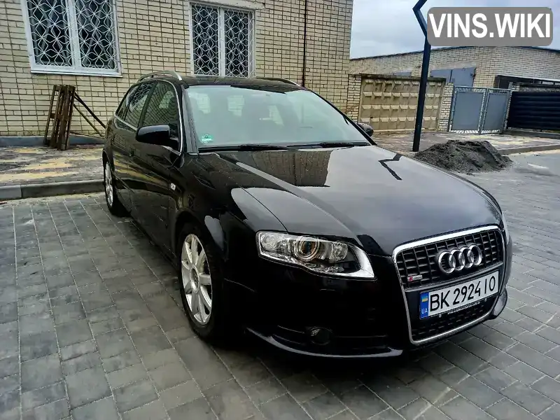 Універсал Audi A4 2007 null_content л. Автомат обл. Хмельницька, Нетішин - Фото 1/21