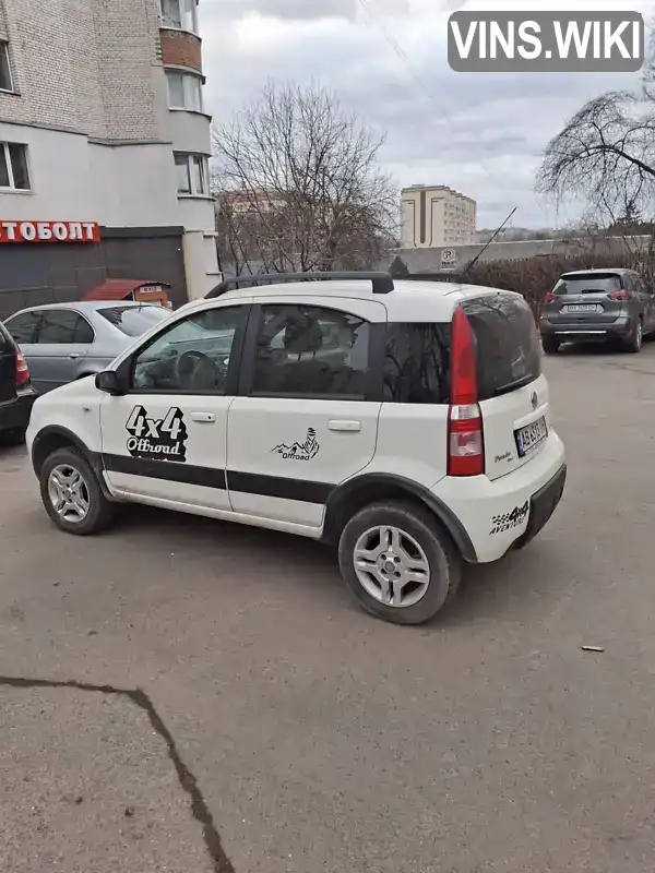 Хетчбек Fiat Panda 2008 1.25 л. Ручна / Механіка обл. Хмельницька, Хмельницький - Фото 1/14