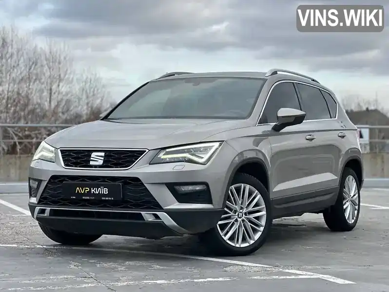 Внедорожник / Кроссовер SEAT Ateca 2018 1.6 л. Автомат обл. Киевская, Киев - Фото 1/21