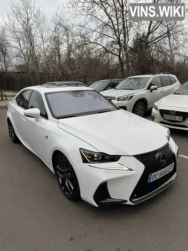 Седан Lexus IS 2018 3.46 л. Автомат обл. Одесская, Одесса - Фото 1/21