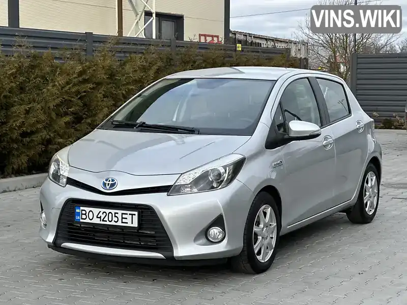 Хетчбек Toyota Yaris 2012 1.5 л. Автомат обл. Вінницька, Вінниця - Фото 1/21