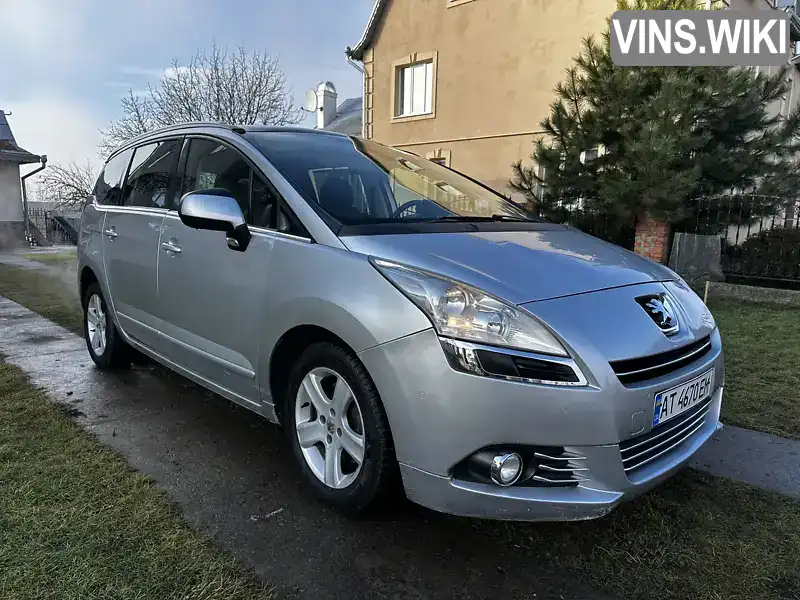 Мікровен Peugeot 5008 2011 2 л. обл. Івано-Франківська, Снятин - Фото 1/21