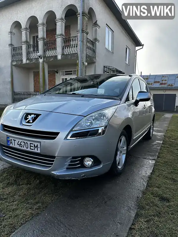 VF30ARHE8BS153388 Peugeot 5008 2011 Мікровен 2 л. Фото 2