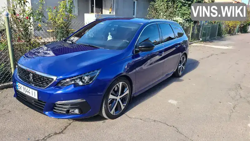 Універсал Peugeot 308 2019 2 л. Автомат обл. Рівненська, Рівне - Фото 1/12