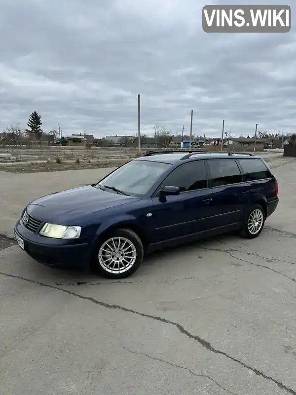 WVWZZZ3BZYE422301 Volkswagen Passat 2000 Універсал 1.78 л. Фото 1