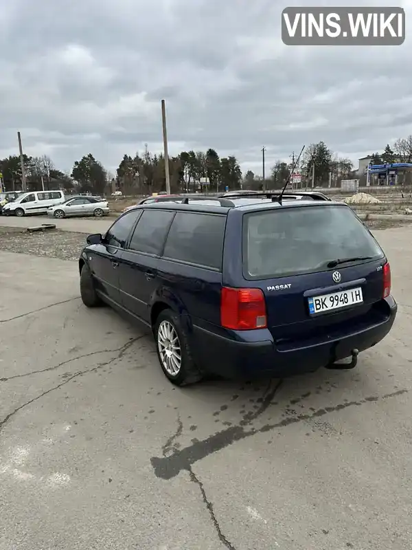 WVWZZZ3BZYE422301 Volkswagen Passat 2000 Універсал 1.78 л. Фото 7