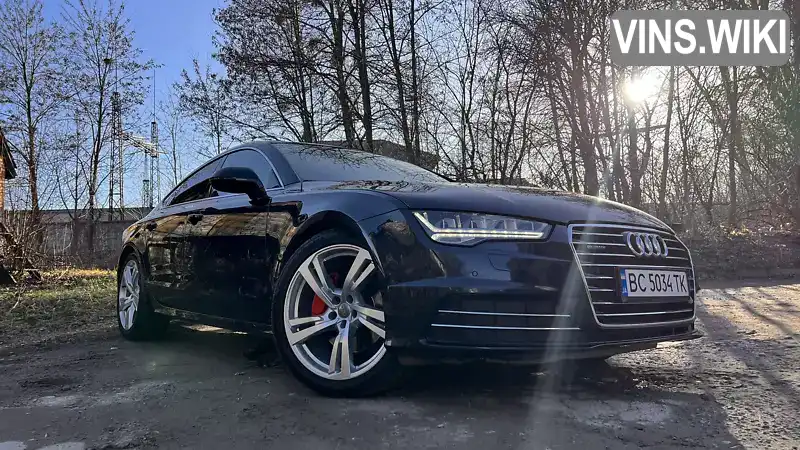 Ліфтбек Audi A7 Sportback 2016 2.97 л. Автомат обл. Львівська, Львів - Фото 1/20