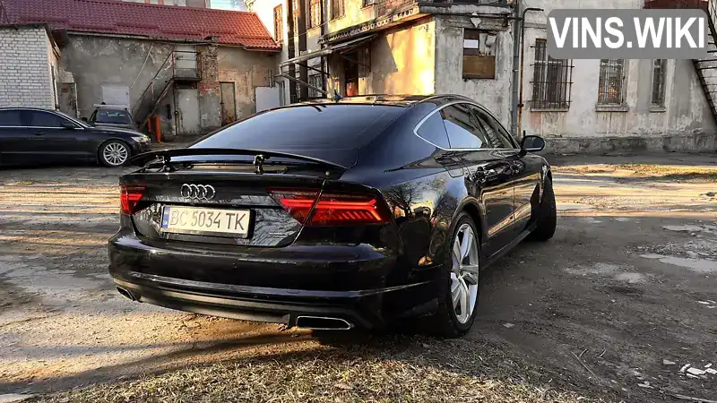 WAUZZZ4G1HN080719 Audi A7 Sportback 2016 Ліфтбек 2.97 л. Фото 2