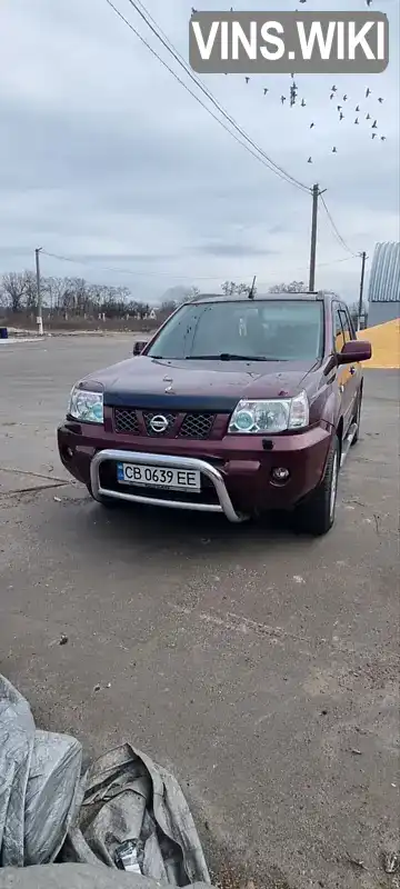 Позашляховик / Кросовер Nissan X-Trail 2005 2 л. Ручна / Механіка обл. Київська, Березань - Фото 1/21