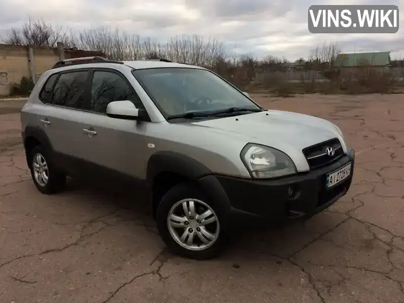 Позашляховик / Кросовер Hyundai Tucson 2006 1.98 л. Ручна / Механіка обл. Київська, Біла Церква - Фото 1/21