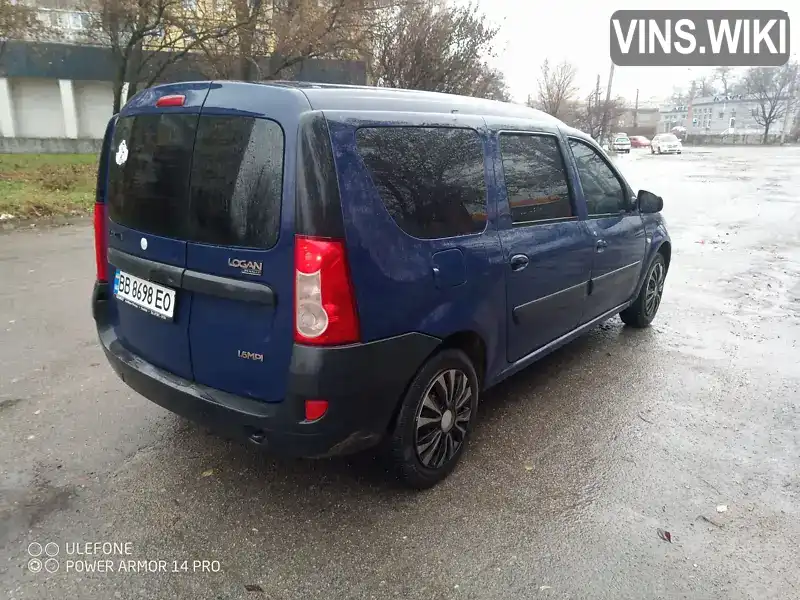 UU1KSDAEH42314917 Dacia Logan MCV 2009 Універсал 1.4 л. Фото 3