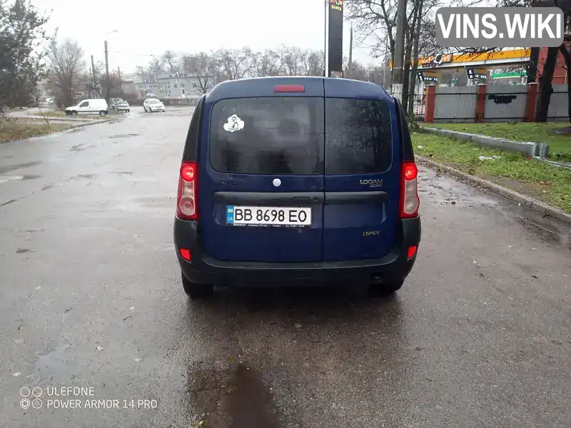 UU1KSDAEH42314917 Dacia Logan MCV 2009 Універсал 1.4 л. Фото 8