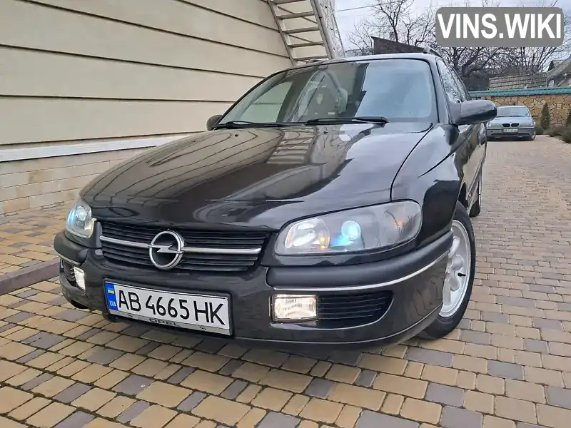 W0L0VBF35W1065163 Opel Omega 1998 Універсал 2 л. Фото 2