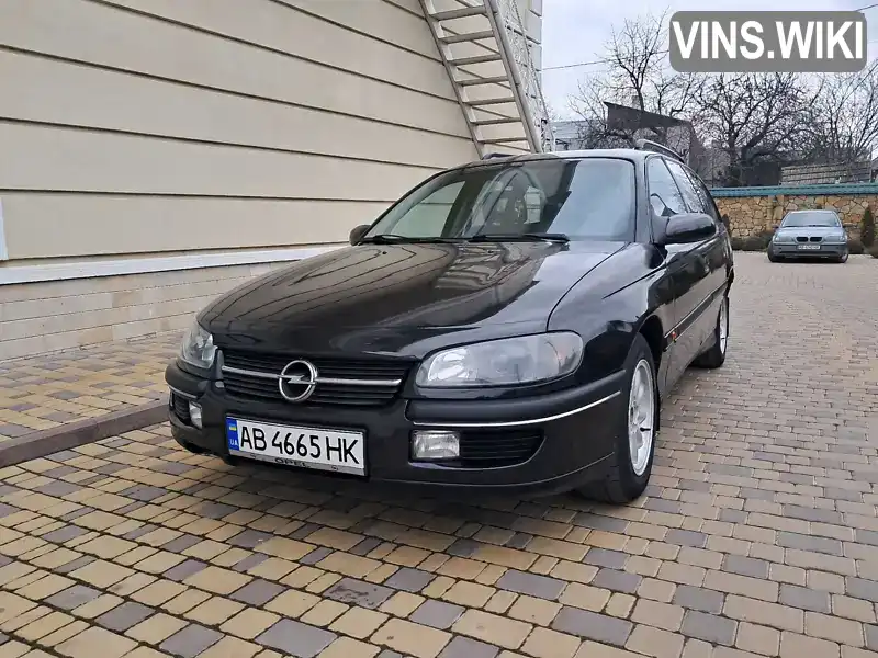 W0L0VBF35W1065163 Opel Omega 1998 Універсал 2 л. Фото 3