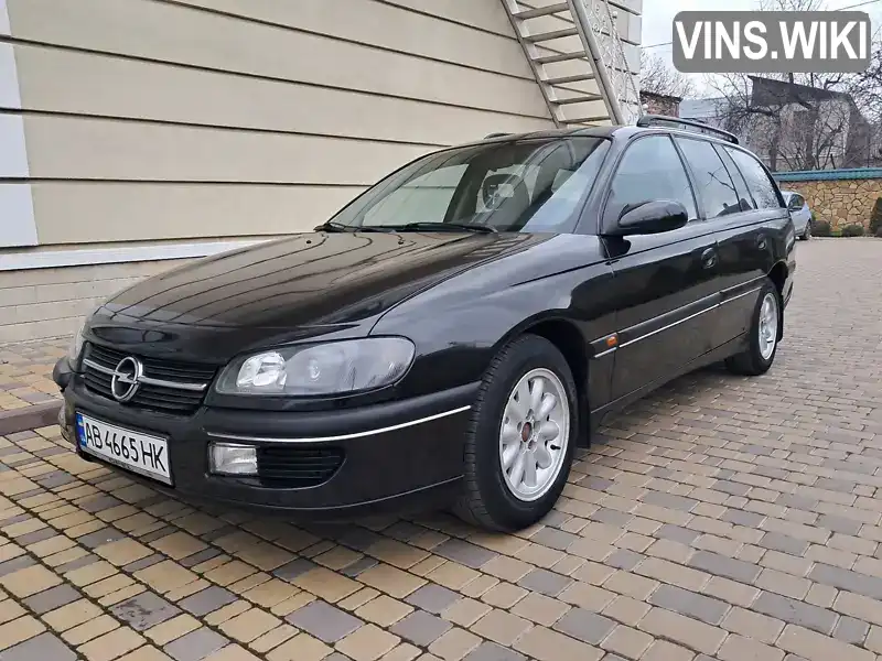 W0L0VBF35W1065163 Opel Omega 1998 Універсал 2 л. Фото 4