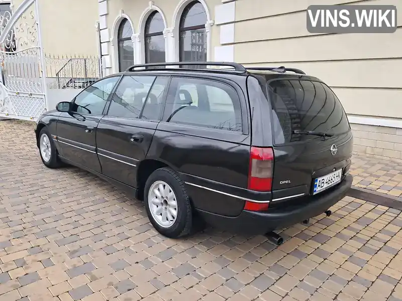 W0L0VBF35W1065163 Opel Omega 1998 Універсал 2 л. Фото 8