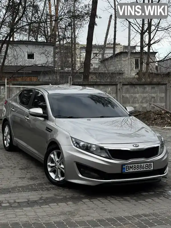 Седан Kia Optima 2013 2.36 л. Автомат обл. Сумська, Суми - Фото 1/10