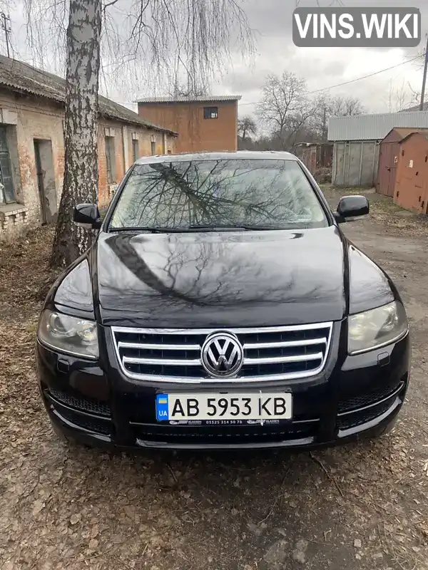 WVGZZZ7LZ6D046321 Volkswagen Touareg 2005 Позашляховик / Кросовер 2.97 л. Фото 2