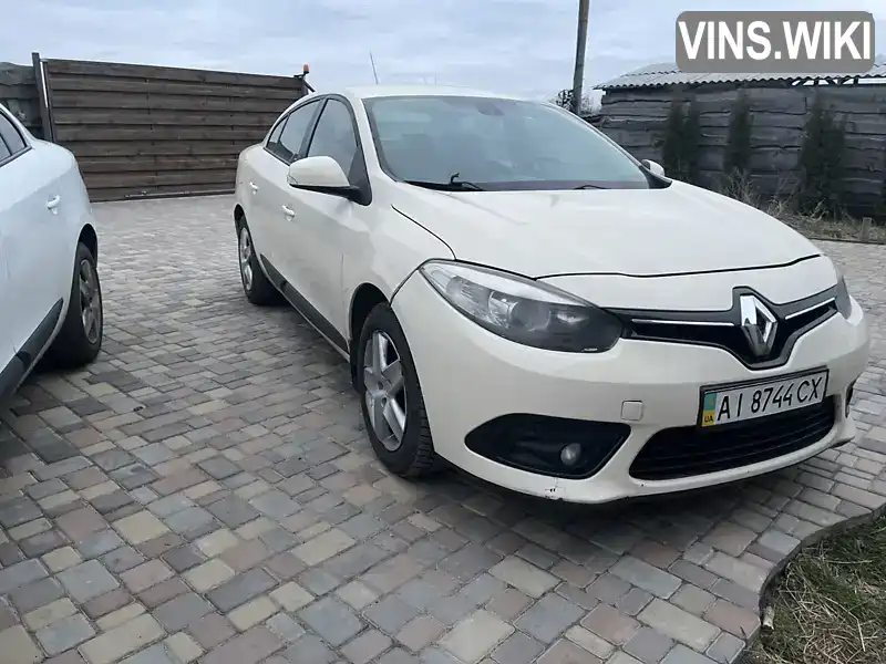 Седан Renault Fluence 2015 1.46 л. Ручная / Механика обл. Киевская, Киев - Фото 1/10