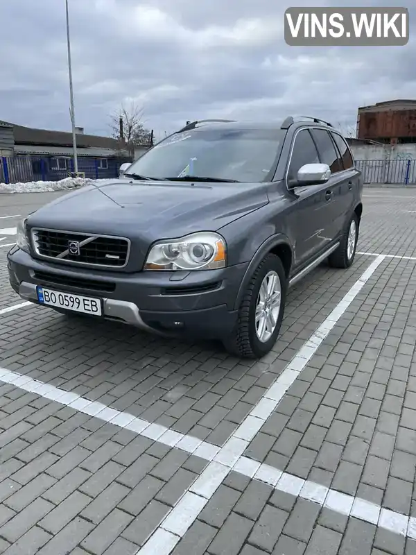 Позашляховик / Кросовер Volvo XC90 2010 2.4 л. Автомат обл. Тернопільська, Тернопіль - Фото 1/21