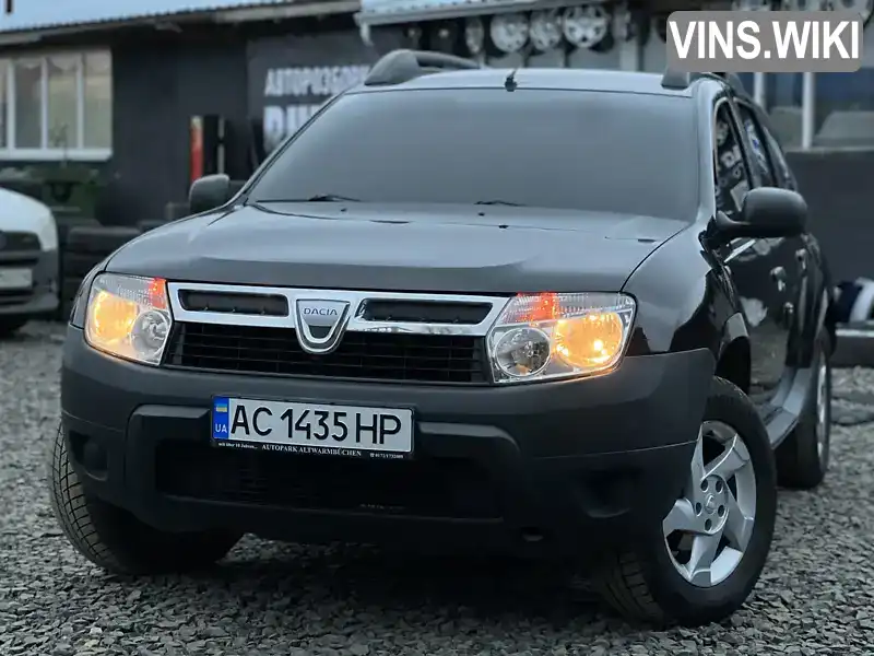 UU1HSDCM545256789 Dacia Duster 2011 Внедорожник / Кроссовер  Фото 1