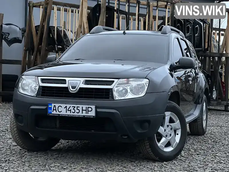 UU1HSDCM545256789 Dacia Duster 2011 Внедорожник / Кроссовер  Фото 2