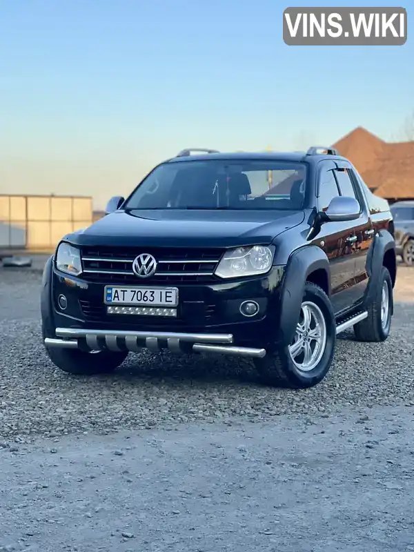 Пікап Volkswagen Amarok 2010 1.97 л. Ручна / Механіка обл. Івано-Франківська, Коломия - Фото 1/21