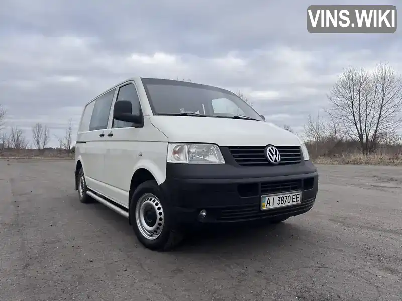 Мінівен Volkswagen Transporter 2008 1.9 л. Ручна / Механіка обл. Київська, Димер - Фото 1/21