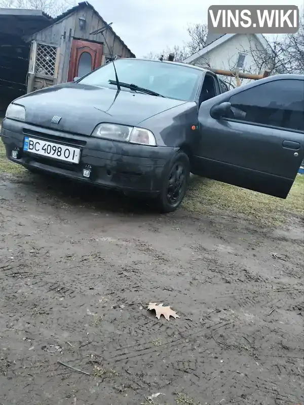 Хетчбек Fiat Punto 1998 1.24 л. Ручна / Механіка обл. Львівська, Радехів - Фото 1/21