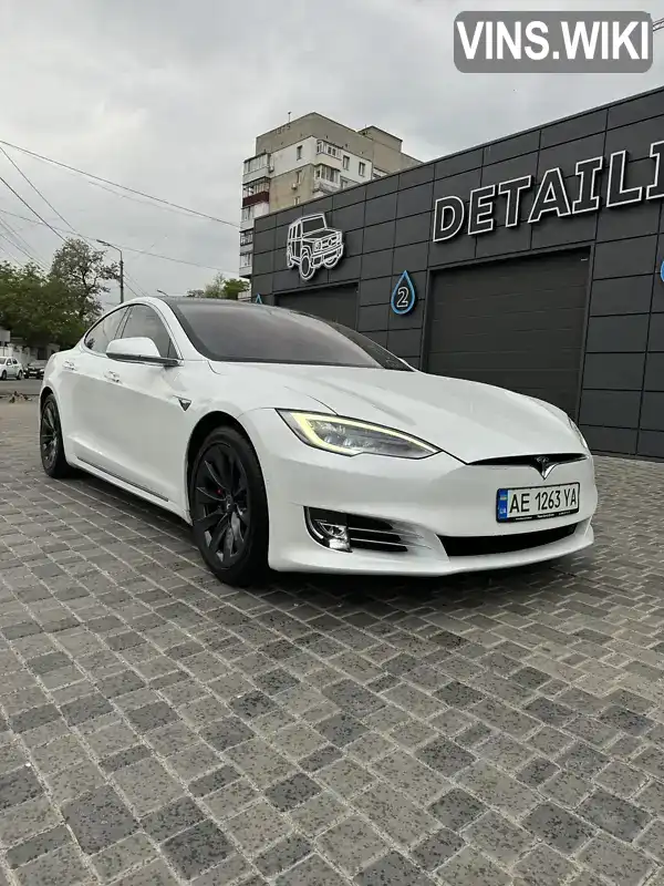 Ліфтбек Tesla Model S 2020 null_content л. Автомат обл. Дніпропетровська, Дніпро (Дніпропетровськ) - Фото 1/21