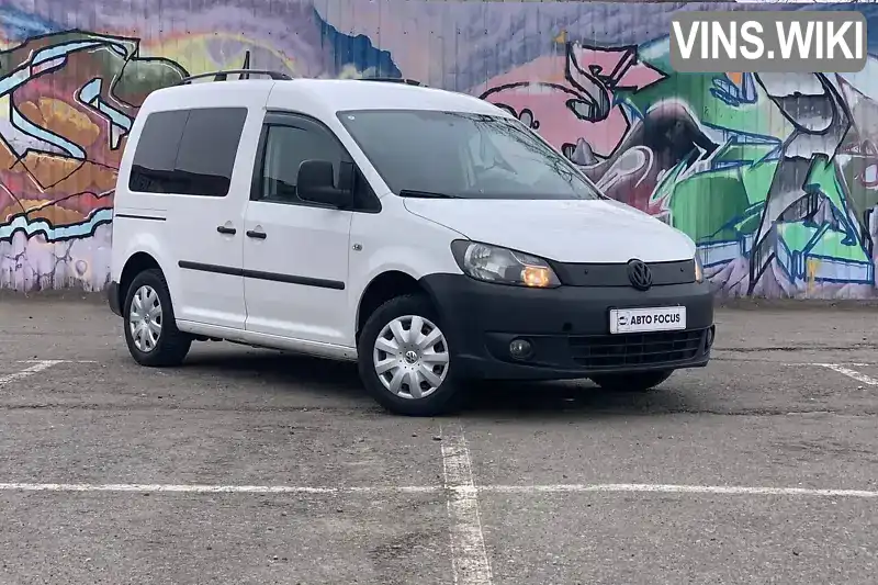 Мінівен Volkswagen Caddy 2013 1.97 л. Ручна / Механіка обл. Київська, Бровари - Фото 1/21