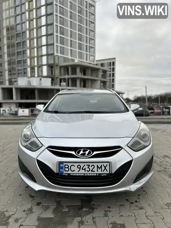 KMHLB81UBEU087839 Hyundai i40 2014 Універсал 1.7 л. Фото 1