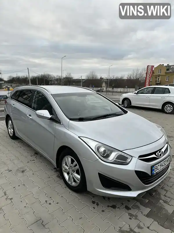 KMHLB81UBEU087839 Hyundai i40 2014 Універсал 1.7 л. Фото 2