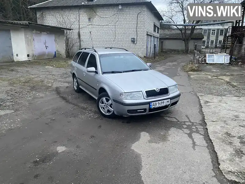 Универсал Skoda Octavia 2001 1.98 л. Ручная / Механика обл. Львовская, Жидачев - Фото 1/11