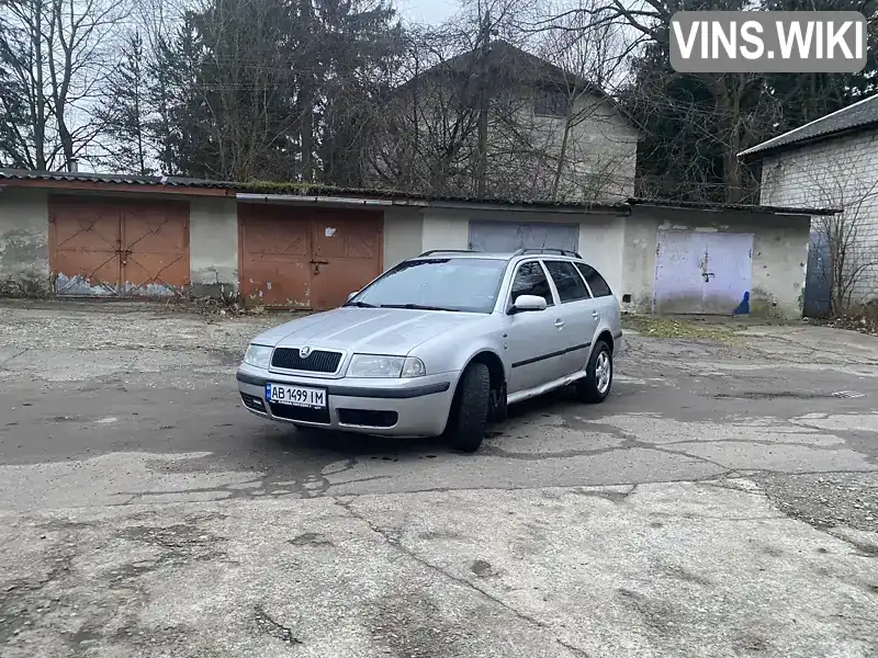 TMBHE21UX22552081 Skoda Octavia 2001 Универсал 1.98 л. Фото 2