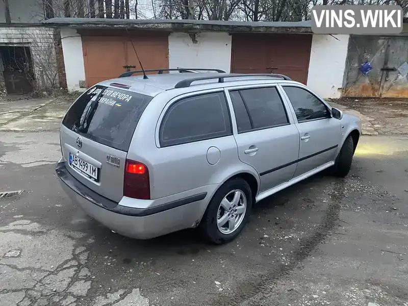 TMBHE21UX22552081 Skoda Octavia 2001 Универсал 1.98 л. Фото 4