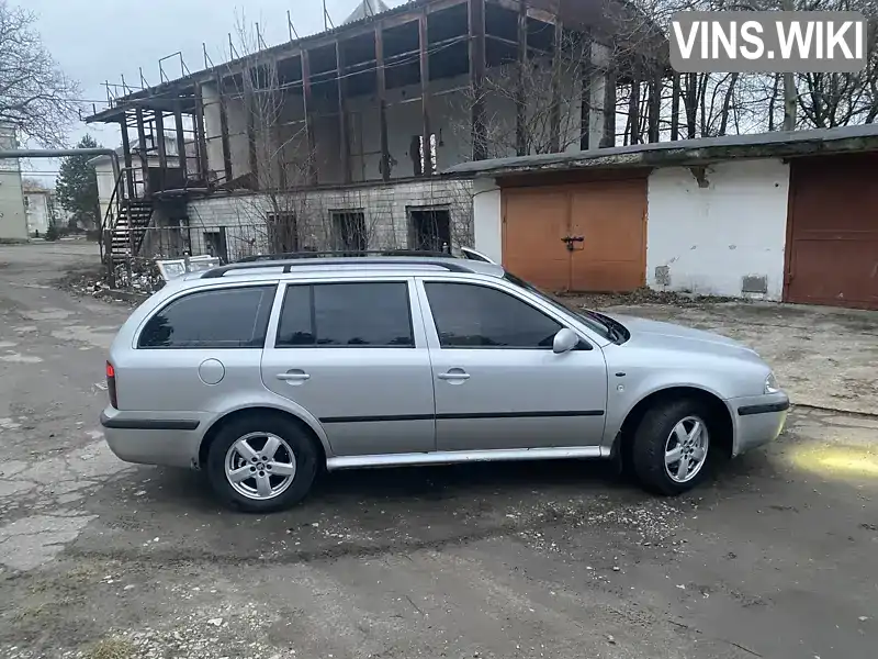 TMBHE21UX22552081 Skoda Octavia 2001 Универсал 1.98 л. Фото 5