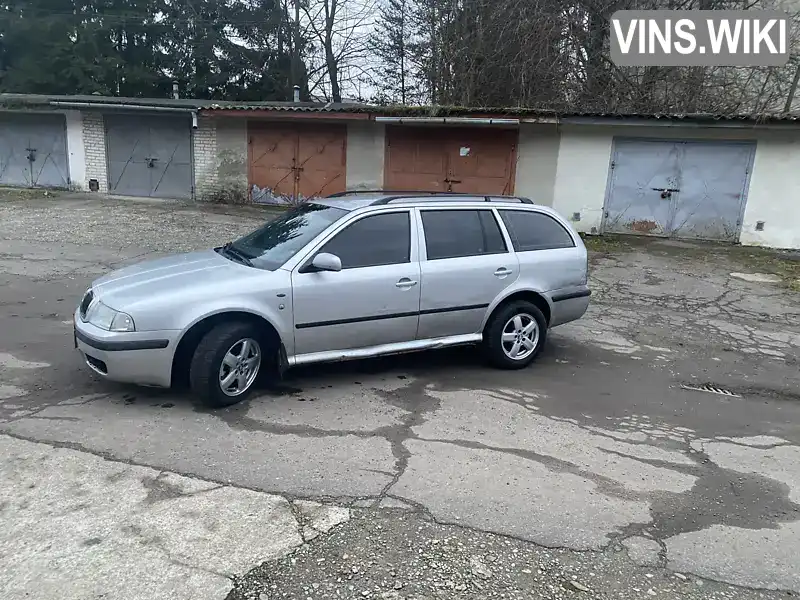 TMBHE21UX22552081 Skoda Octavia 2001 Универсал 1.98 л. Фото 8