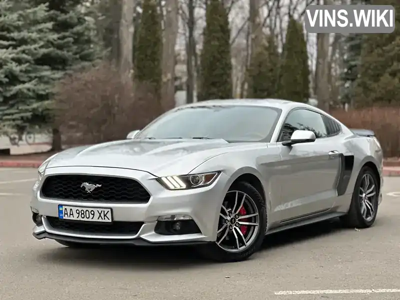 Купе Ford Mustang 2016 2.3 л. обл. Київська, Київ - Фото 1/21