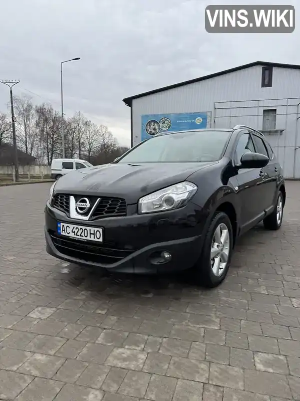 Внедорожник / Кроссовер Nissan Qashqai+2 2012 1.5 л. Ручная / Механика обл. Житомирская, Коростень - Фото 1/21