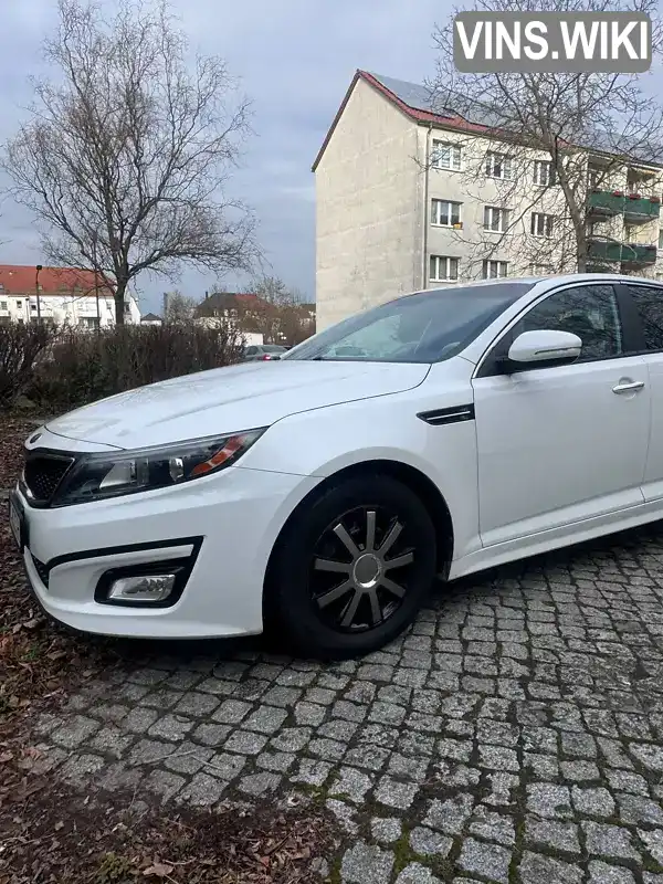 Седан Kia Optima 2014 null_content л. Автомат обл. Волынская, Луцк - Фото 1/21