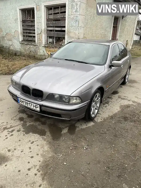 Седан BMW 5 Series 1996 1.99 л. Ручная / Механика обл. Черкасская, Умань - Фото 1/10