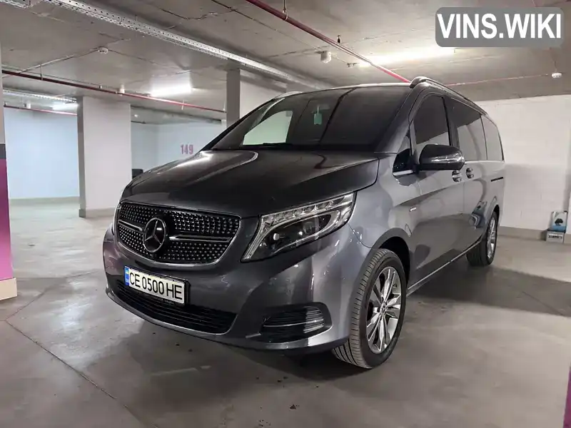 Минивэн Mercedes-Benz V-Class 2015 2.14 л. Автомат обл. Черновицкая, Черновцы - Фото 1/21