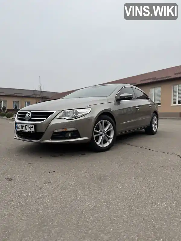 Купе Volkswagen CC / Passat CC 2011 1.8 л. Автомат обл. Дніпропетровська, Дніпро (Дніпропетровськ) - Фото 1/21