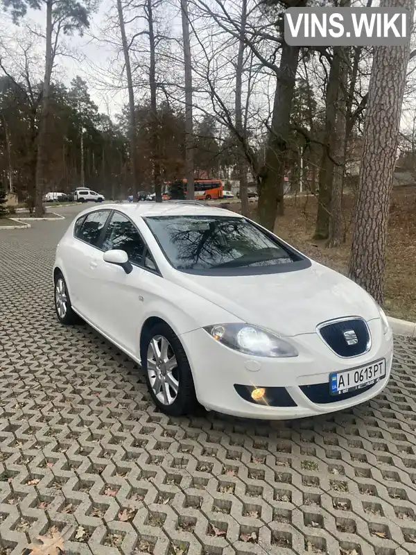 Хетчбек SEAT Leon 2008 1.8 л. Ручна / Механіка обл. Київська, Київ - Фото 1/21