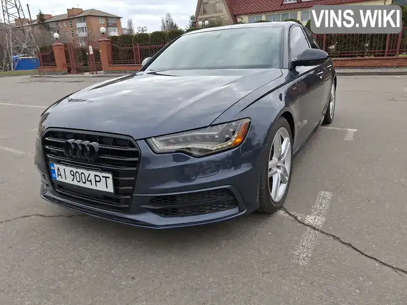 Седан Audi A6 2014 null_content л. Автомат обл. Київська, Біла Церква - Фото 1/21