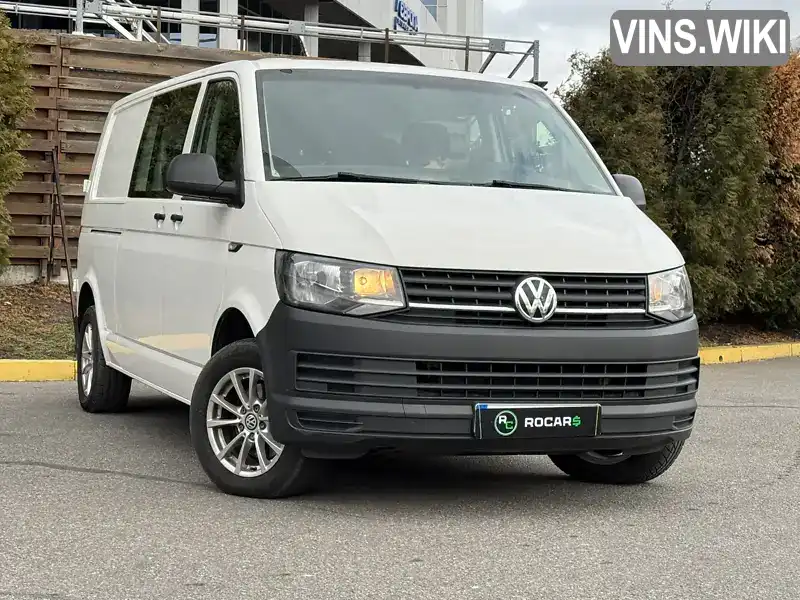 WV1ZZZ7HZJH167617 Volkswagen Transporter 2018 Мінівен 1.97 л. Фото 1